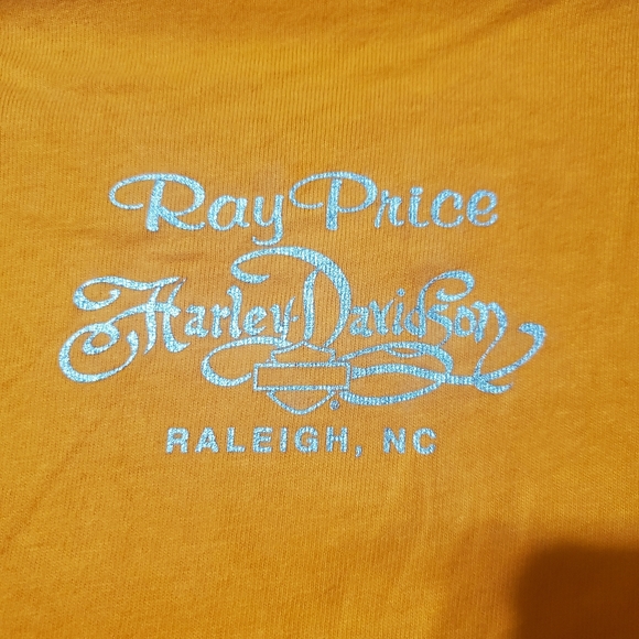 Harley-Davidson XL 100% Pre-shrunk  Cotton T-Shirt (Ray Price) - Picture 3 of 6